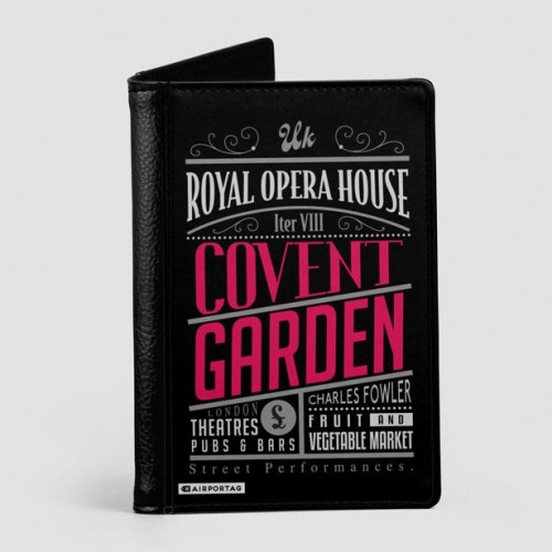 Covent Garden - Passport Cover