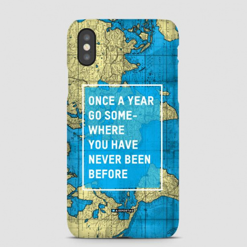 Once A Year - Phone Case