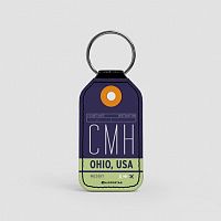 CMH - Leather Keychain