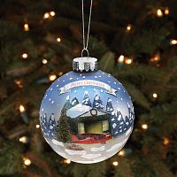 Sporty’s Wright Bros.  Christmas Ball Ornament