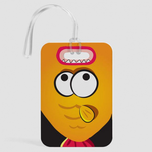 Fish - Luggage Tag