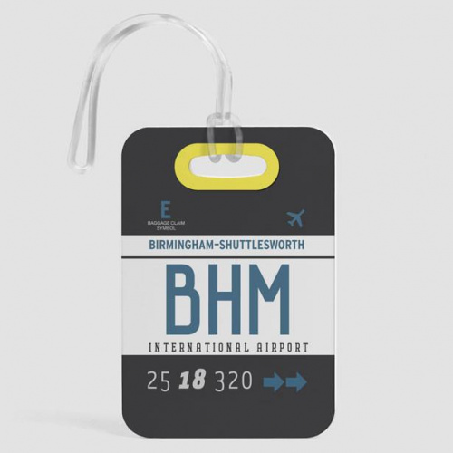 BHM - Luggage Tag