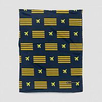 Pilot Stripes - Blanket