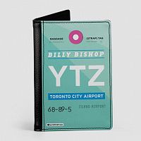 YTZ - Passport Cover
