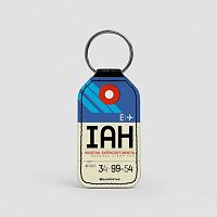 IAH - Leather Keychain