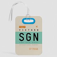 SGN - Luggage Tag