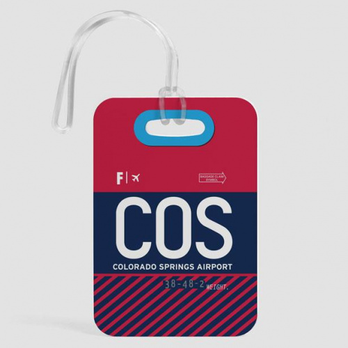 COS - Luggage Tag