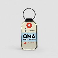 OMA - Leather Keychain