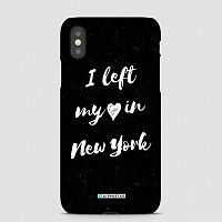 I Left My Heart - Phone Case