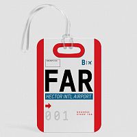 FAR - Luggage Tag