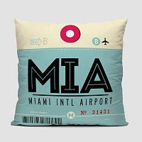 MIA - Throw Pillow