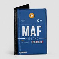 MAF - Passport Cover