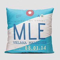 MLE - Throw Pillow