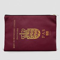 Denmark - Passport Pouch Bag