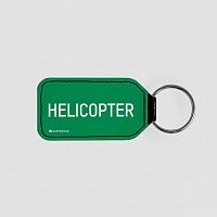 Helicopter - Tag Keychain