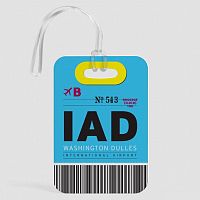 IAD - Luggage Tag