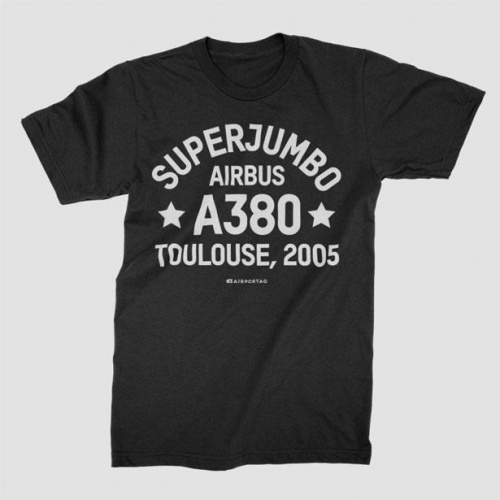 SuperJumbo A380 - Men's Tee