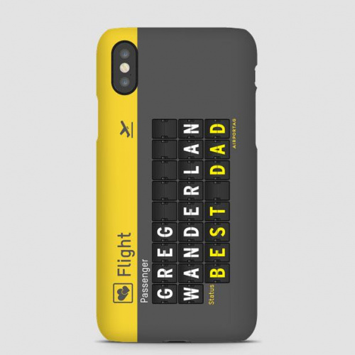 Best Dad Flight Board - Phone Case