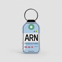 ARN - Leather Keychain