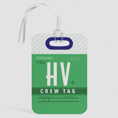 HV - Luggage Tag