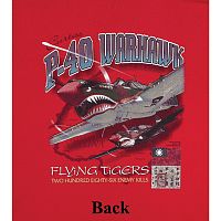 P-40 Flying Tigers" T-Shirt"