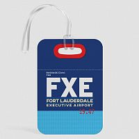 FXE - Luggage Tag