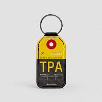 TPA - Leather Keychain