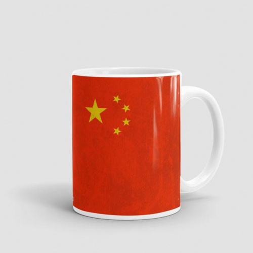 Chinese Flag - Mug