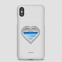 Heart Window - Phone Case