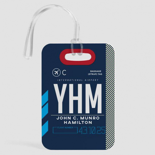 YHM - Luggage Tag