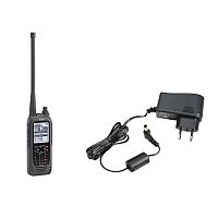 Icom A25C Portable COM Radio with European Style Plug