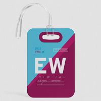 EW - Luggage Tag