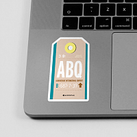 ABQ - Sticker