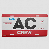 AC - License Plate