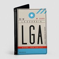 LGA - Passport Cover