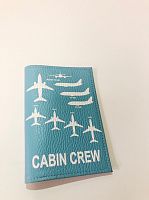 Обложка с рисунком "Cabin crew"