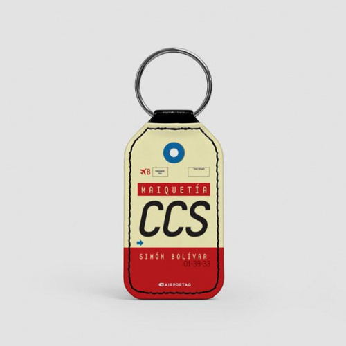 CCS - Leather Keychain