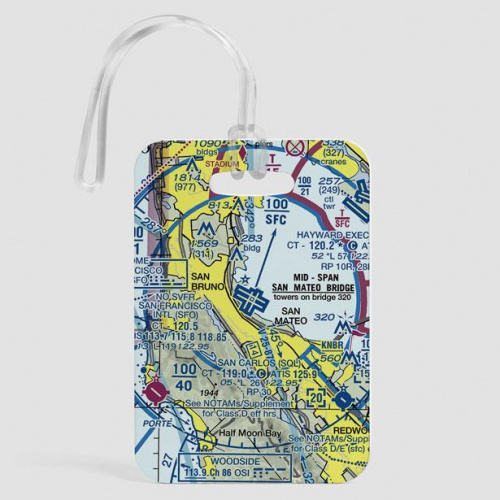 SFO Sectional - Luggage Tag