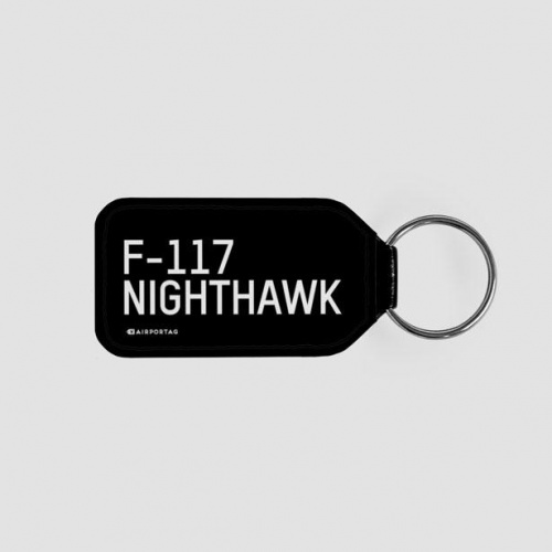 F-117 Nighthawk - Tag Keychain