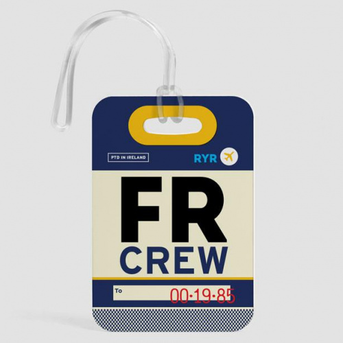 FR - Luggage Tag