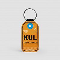 KUL - Leather Keychain