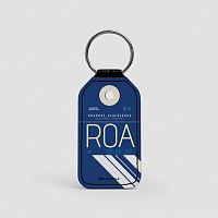 ROA - Leather Keychain