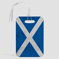 Scottish Flag - Luggage Tag