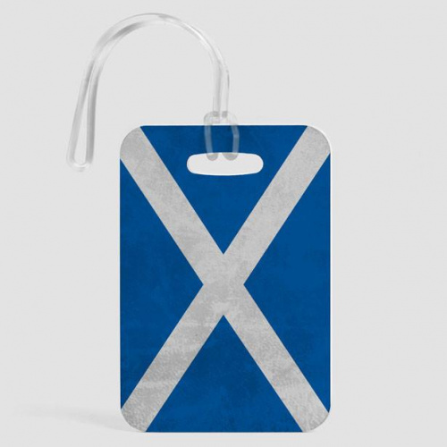 Scottish Flag - Luggage Tag