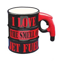 Jet Fuel Drum Mug