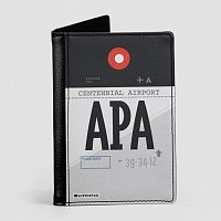 APA - Passport Cover