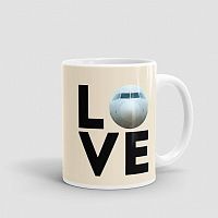 Love Plane - Mug