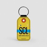 SCL - Leather Keychain