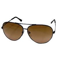 Serengeti Large Aviator Sunglasses (62mm - black frames - Drivers Gradient lens)