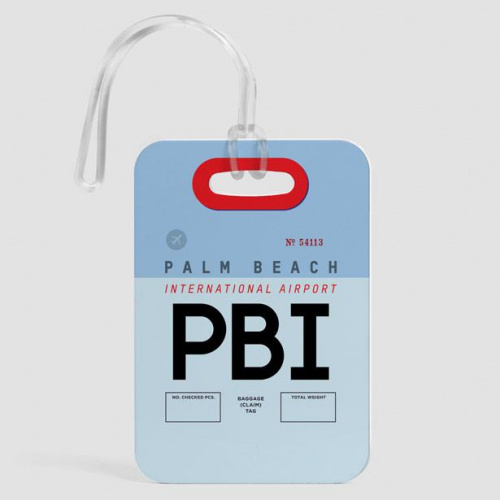 PBI - Luggage Tag